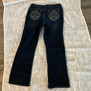 ND Weekend Embellished Women's Size 10 Stitching Pocket Jeans